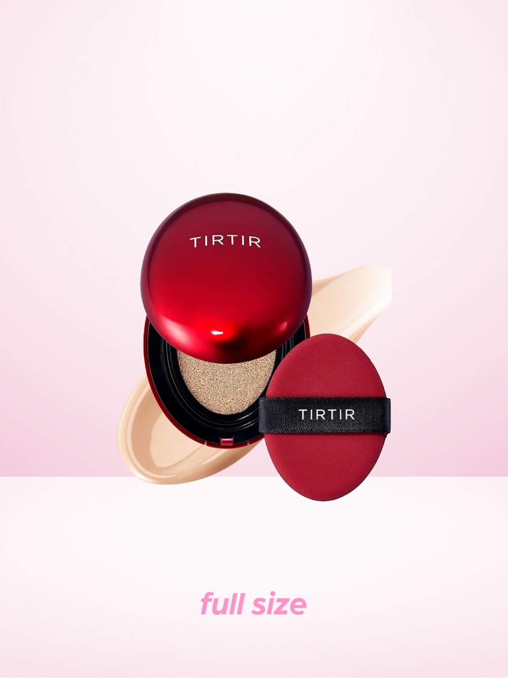 Tirtir Mask Fit Red Cushion Foundation 21N Ivory